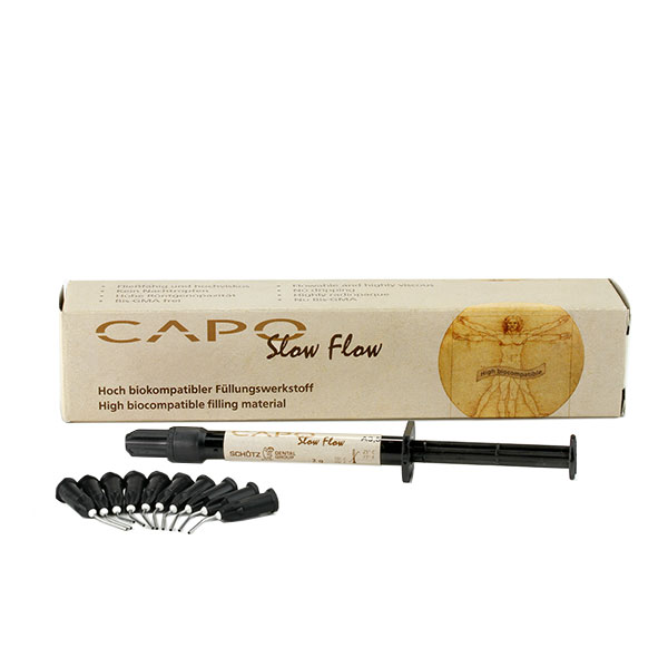 Capo Slow Flow, A1, 2g syringe, incl 10 flow tips