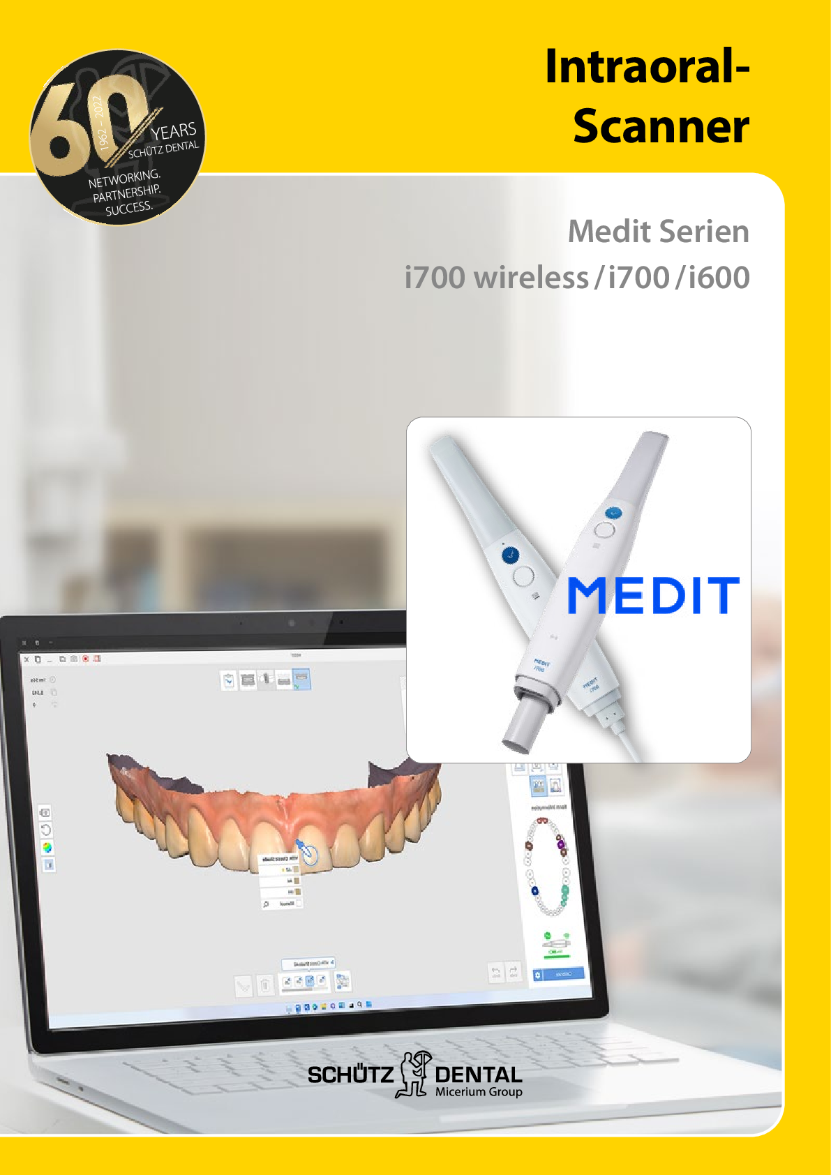 Intraoral Scanner Prospekt (deutsch)