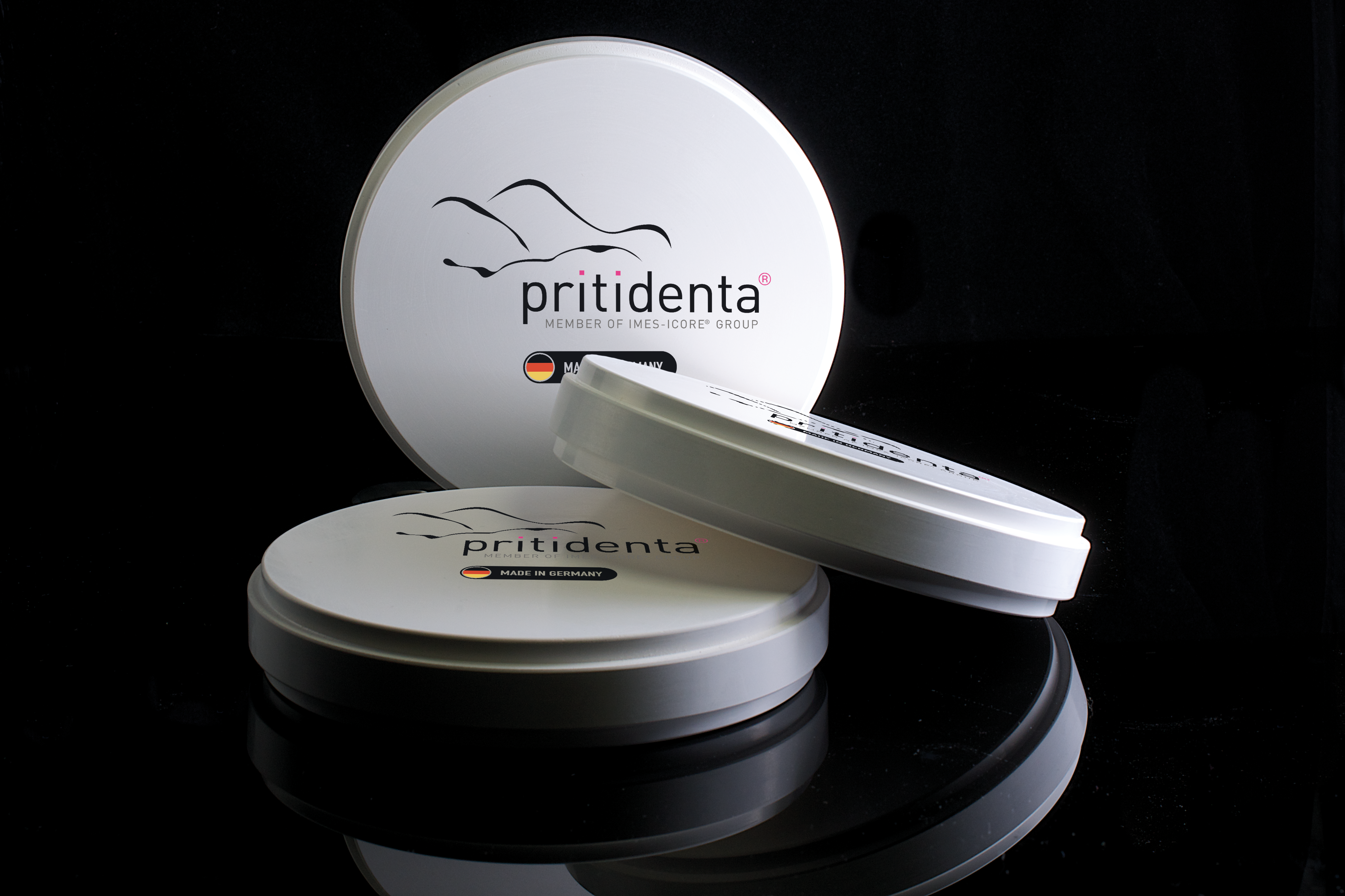 priti®multidisc ZrO2 High Translucent Multilayer compact