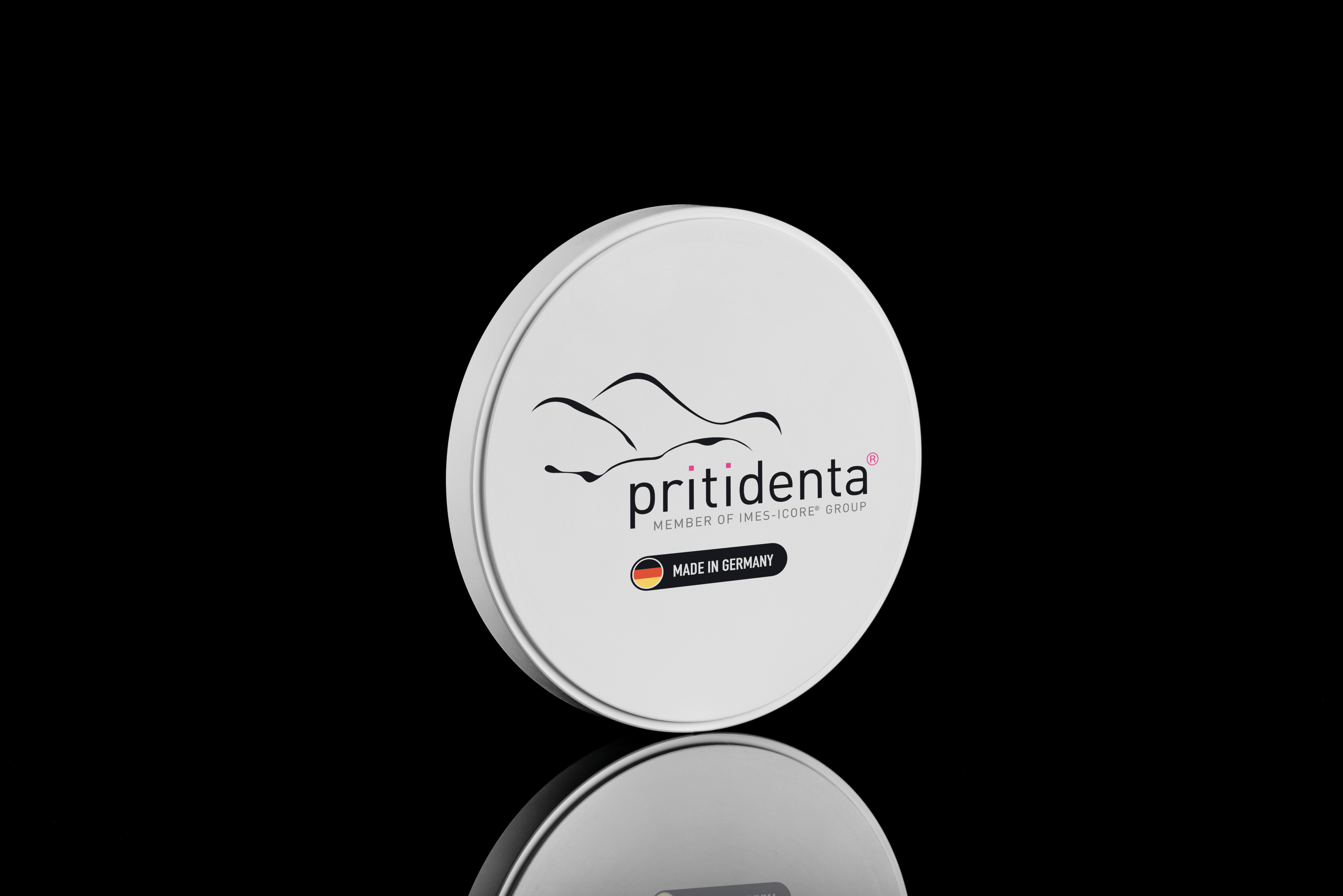 priti®multidisc ZrO2 High Translucent Multilayer compact