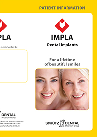 IMPLA Dental Implants Patient Information (English)
