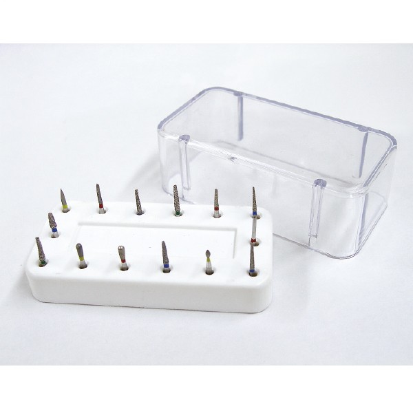 Magnetische Box für Bohrer, Weiß 1 Stück
