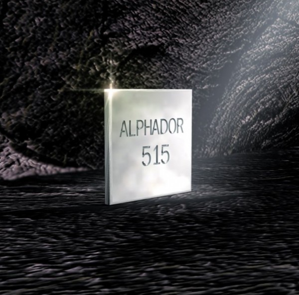 Alphador 515 goldreduzierte Aufbrennlegierung