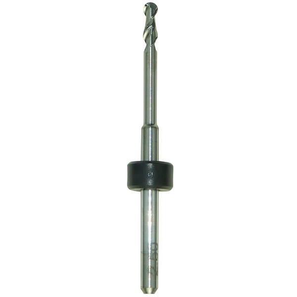 T11/T13 - Radiusfräser 2,5 mm für Zirkon/PMMA
