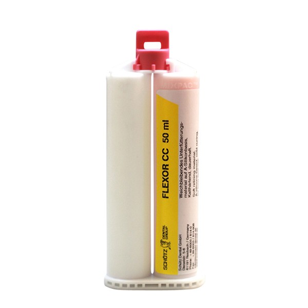Flexor CC Silikon, 50 ml Kartusche