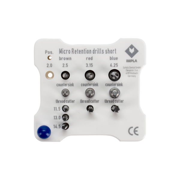 Modul Micro Retention Bohrer, Größe S