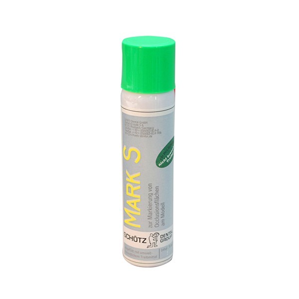 Mark S Okklusionsspray Farbe grün, 75ml