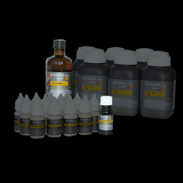 Enamel plus Temp liquid