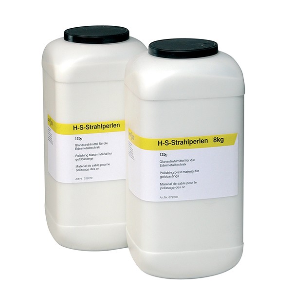 HS-Strahlperlen, 8 kg, 125 µm