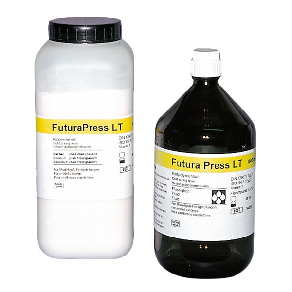 FuturaPress LT Pulver + Flüssigkeit