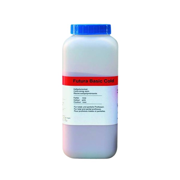 FuturaBasic Cold Pulver Kaltpolymerisat