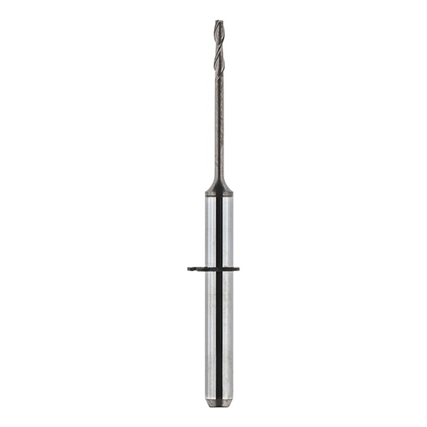 Universalfräser 1,2 mm für Wachs, PMMA, Zirkon, Composites Länge 40 mm