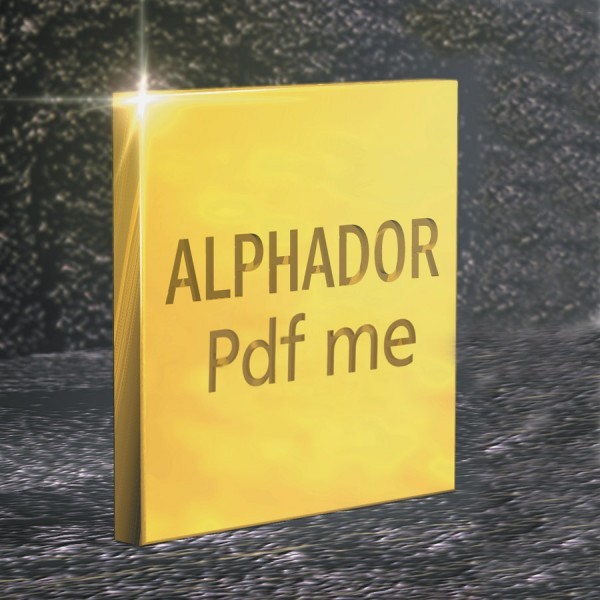 Alphador Pdf me