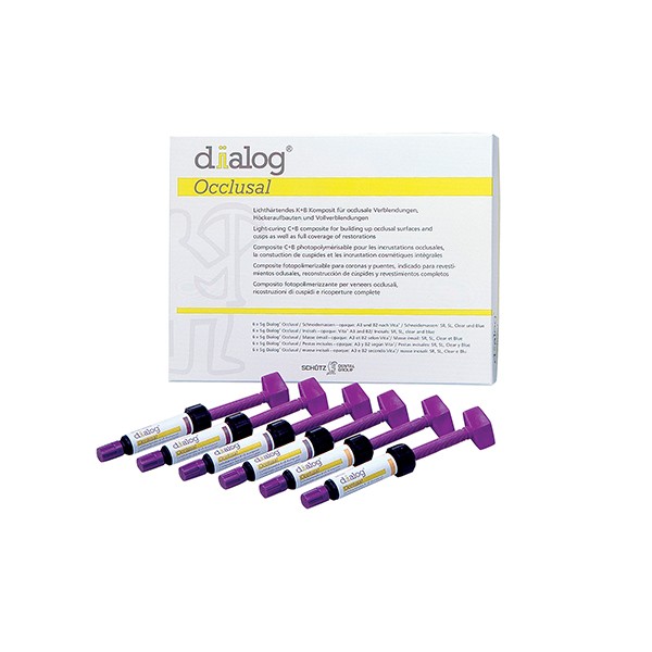dialog Occlusal 6 Farben-Set