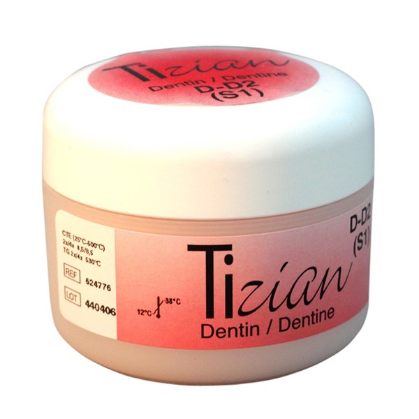 Tizian Ti Keramik Dentin