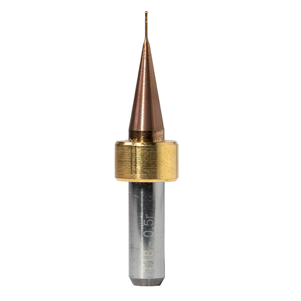 T18 – Radiusfräser 0,5 mm für Universal Tizian Cut 5/5.2 für 6mm Spannzange