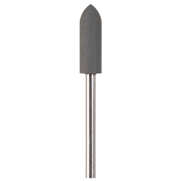 Silicone Points hard, 12 Stück für die Vorpolitur von CoCr- und Titan-Legierungen