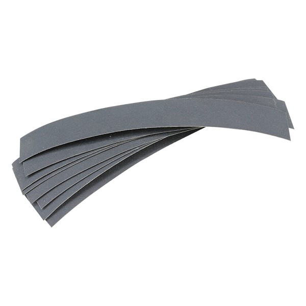Spezialschleifpapier, 10 x 1,5 cm, 10 Stück für BIOTAN
