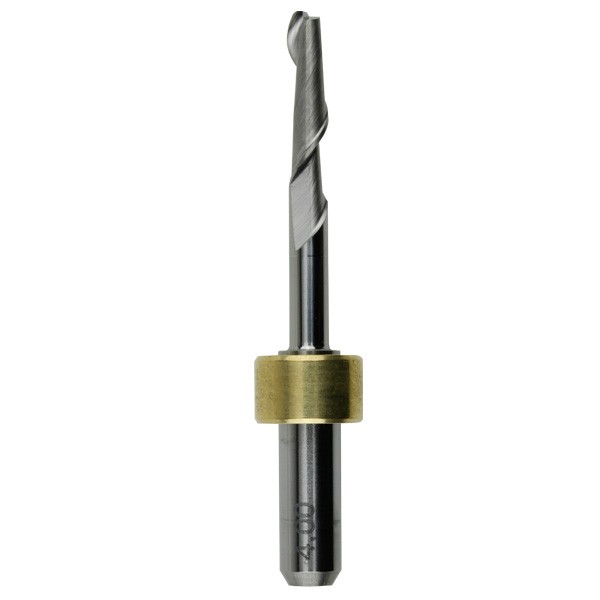 T30 Schaftfräser 4,0 mm für PMMA