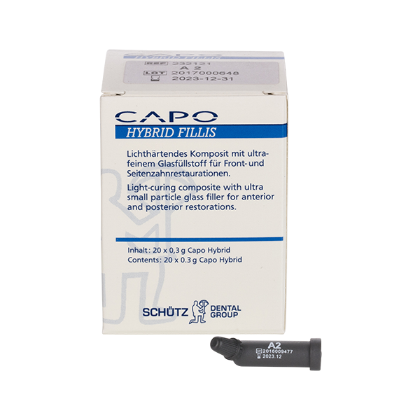 Capo Hybrid Fillis Refill-Packung ( 20 Fillis à 0,3 gramm )