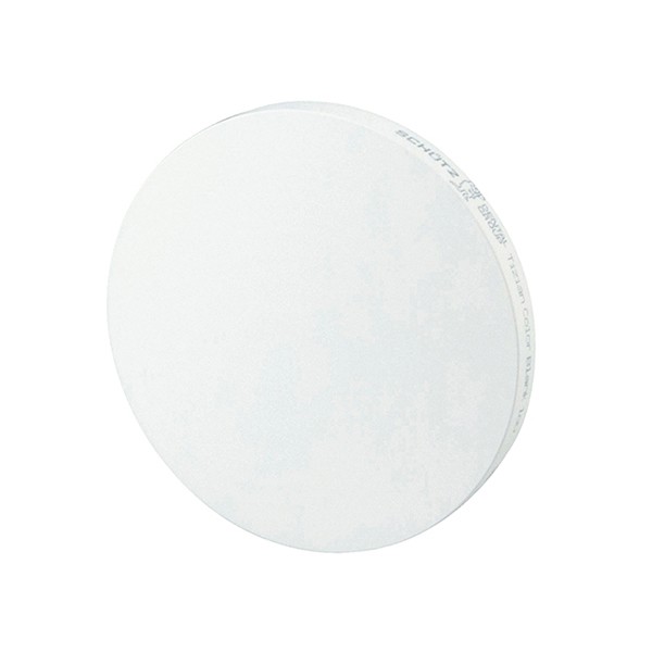 Tizian Blank Color 98 mm, Voreingefärbtes Zirkondioxid
