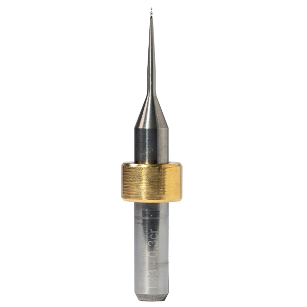 T33/T43/T53 - Radiusfräser 0,3 mm für Zirkon/PMMA/Wachs/Zirkon/Komposite