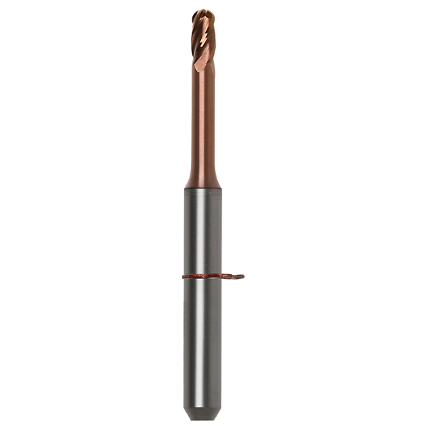Vierzahn-Radiusfräser, 2,0 mm, für NEM