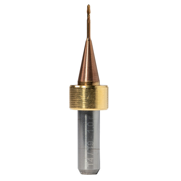 T4/T9 - Radiusfräser 1,0 mm für CoCr/Titan