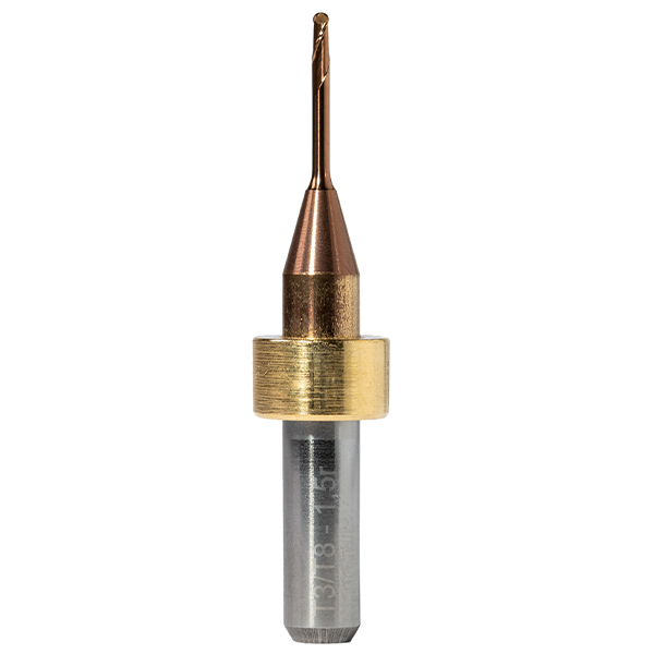 T3/T8 - Radiusfräser 1,5 mm für CoCr/Titan