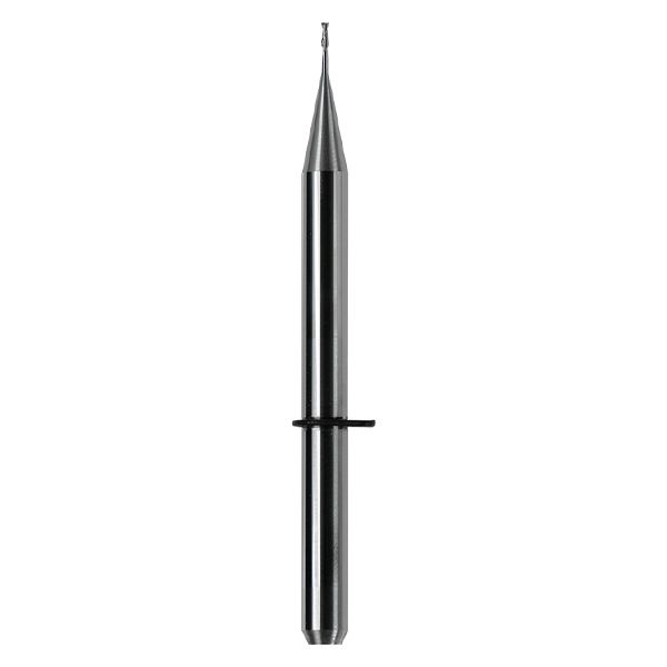 Universalfräser 0,5 mm für Wachs, PMMA, Zirkon, Composites Länge 40 mm