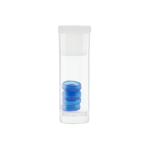 Locator®-Steckteil, extra leichte Retention, blau, 4 Stück