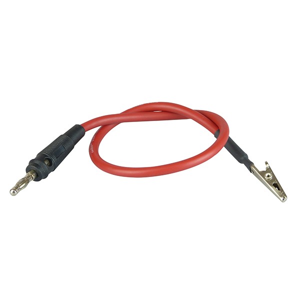 Anschlussklemme klein (Krokodilklemme) mit Kabel für Welder