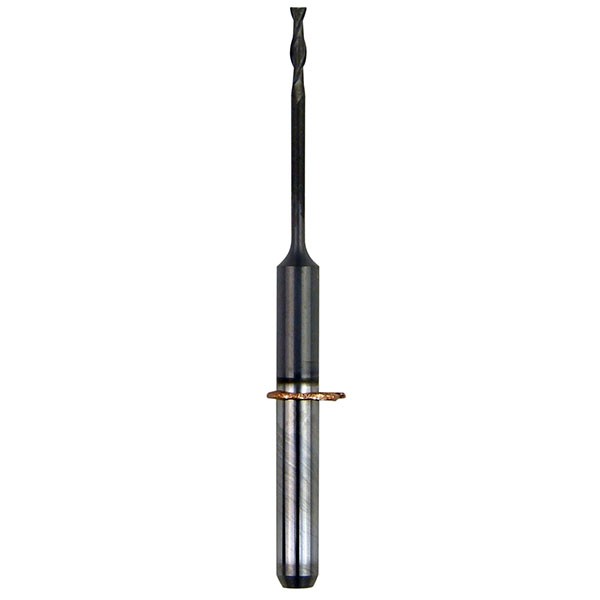 Zweizahn-Fräser 1,2 mm für Nano Komposite, beschichtet