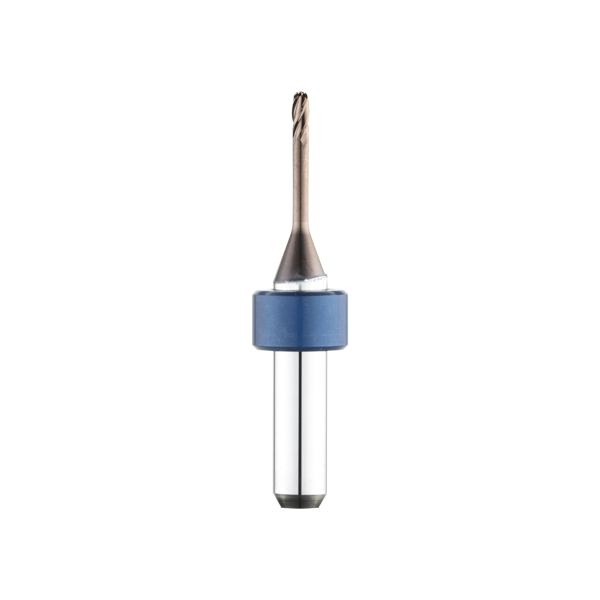 Tizian Cut 5.2 2,0mm Premium Radiusfräser 4-Schneider für CoCr T48 für 6mm Spannzange