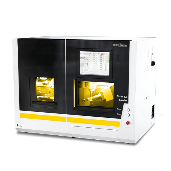 Tizian Cut 5.2 Plus milling machine incl. 12x blank changer