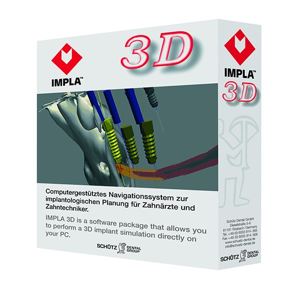 Software IMPLA 3D Universe for Lab Navigation