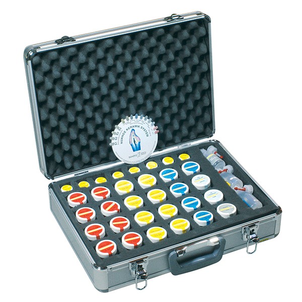Nuance 850 Basis-Set (8 Farben)