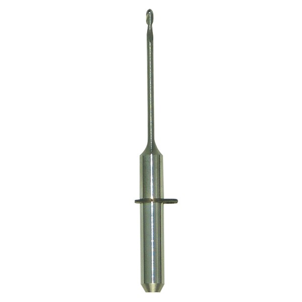 Feinschlichter 1 mm für Zirkon, unbeschichtet