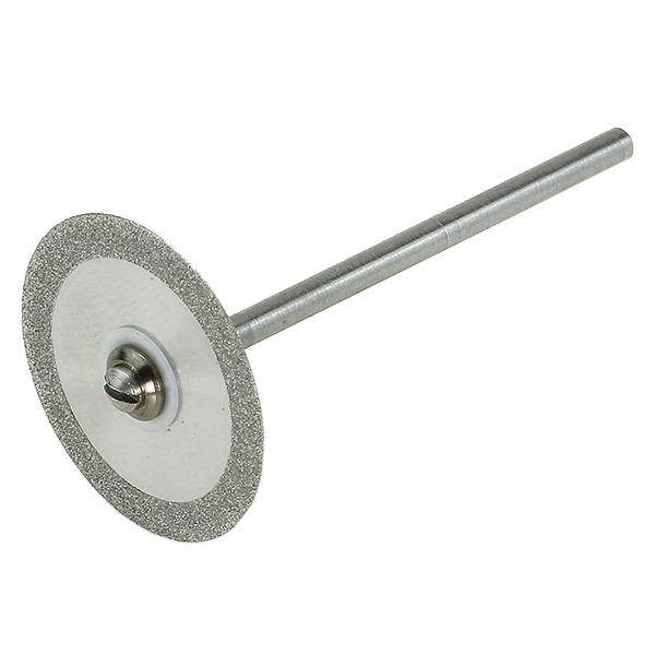 Flexible Diamantscheibe mit Mandrell
