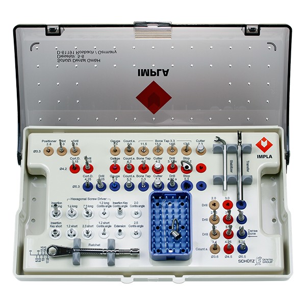 IMPLA Surgery Set complete