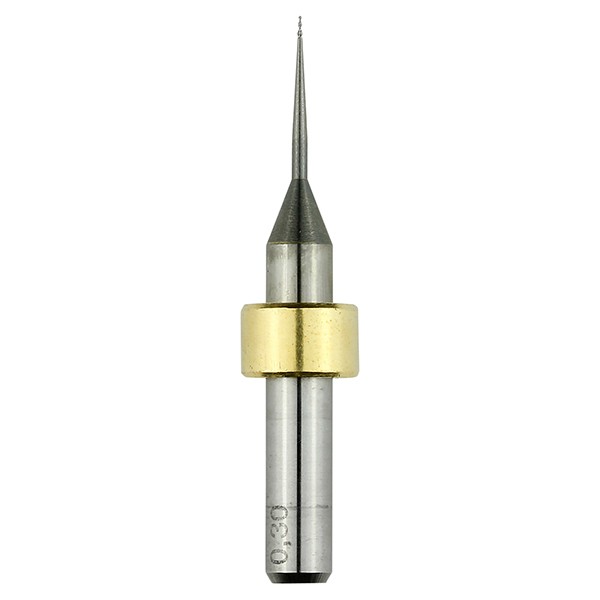 T33/T43/T53 - Radiusfräser 0,3 mm für Zirkon/PMMA/Wachs/Zirkon/Komposite