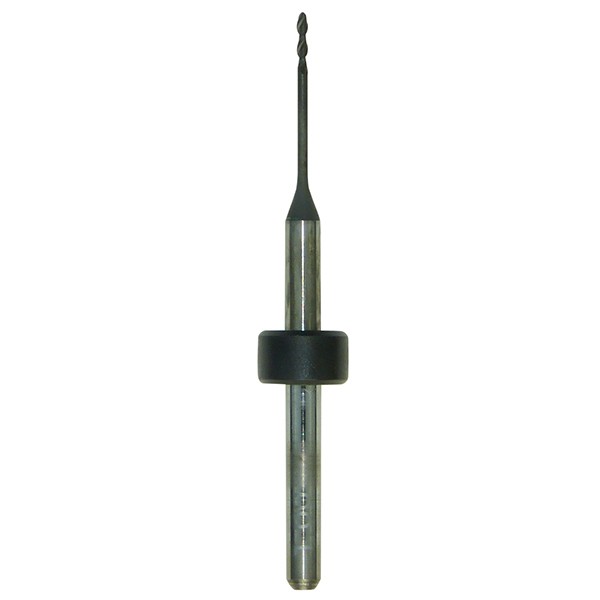 Tizian Cut 5 Zirkon Fräser 1 mm Durchmesser diamant. für 3 mm Spannzange