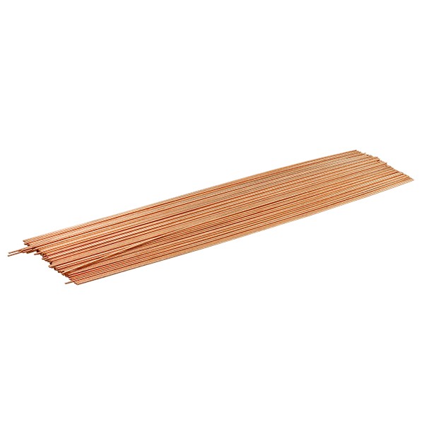 EL-Form Kupferstäbe, komplett, 200 Stück