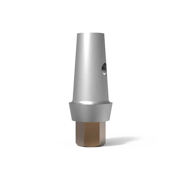 Conical connector Hex connection 3.3mm/0°/1.5 mm