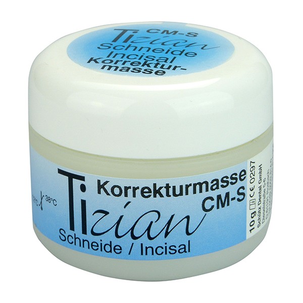 Tizian Ti Keramik Korrekturmasse