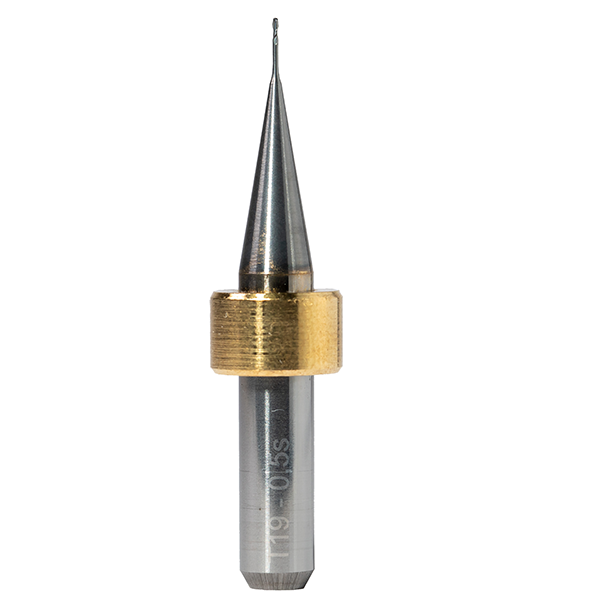 T19 – Schaftfräser 0,5 mm für Universal Tizian Cut 5/5.2 für 6mm Spannzange