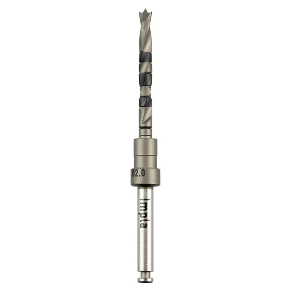 Vorbohrer 2,0 mm ohne Innenkühlung