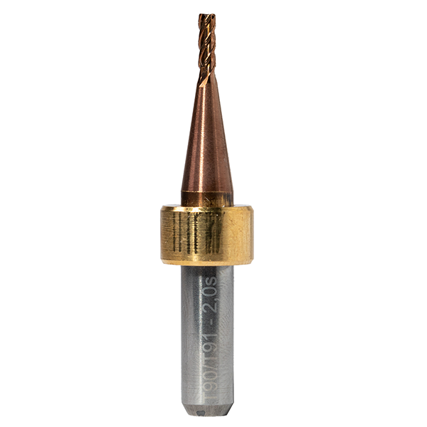 T67 Tizian Cut 5/5.2 shaft drill 2 mm for Titan/CoCr