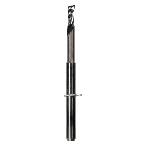 Einzahn-Fräser 2,5 mm für Wachs + PMMA