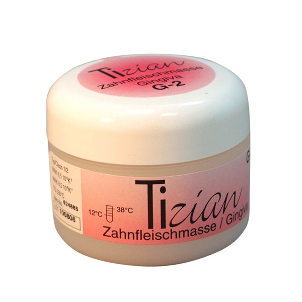 Tizian Ti Keramik Zahnfleischmasse, 10 g